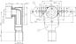 Preview: Waschtisch-Einbau-Siphon-Montagegruppe DN50 bestehend aus HL134.0, HL44 HL134.2/50